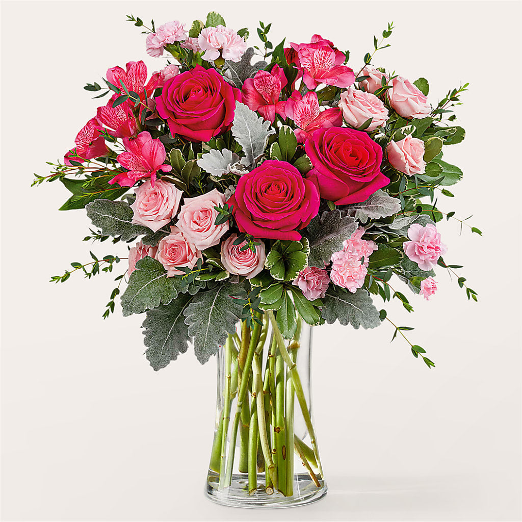 Tickled Pink Bouquet –  Joyce Florist Of Dallas Inc, Dallas TX