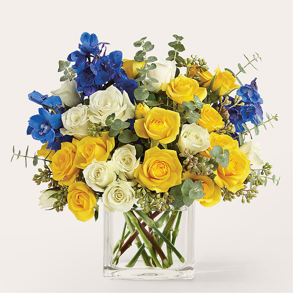 Sparkling Citrine Bouquet –  Joyce Florist Of Dallas Inc, Dallas TX