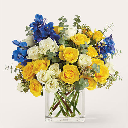 Sparkling Citrine Bouquet –  Joyce Florist Of Dallas Inc, Dallas TX