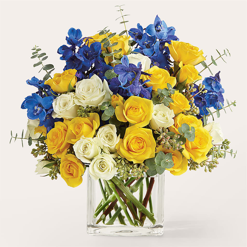 Sparkling Citrine Bouquet –  Joyce Florist Of Dallas Inc, Dallas TX