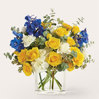 Sparkling Citrine Bouquet –  Joyce Florist Of Dallas Inc, Dallas TX