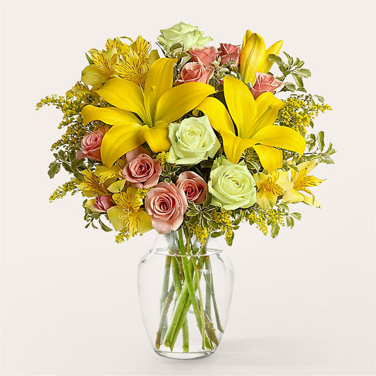 Sunburst Bouquet –  Joyce Florist Of Dallas Inc, Dallas TX