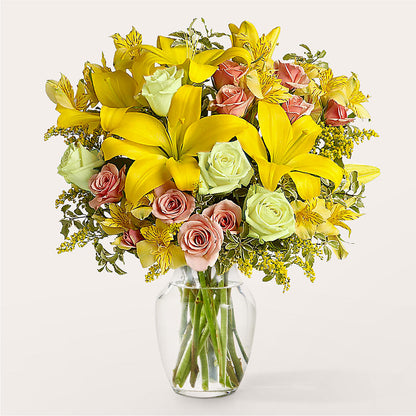 Sunburst Bouquet –  Joyce Florist Of Dallas Inc, Dallas TX