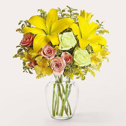 Sunburst Bouquet –  Joyce Florist Of Dallas Inc, Dallas TX