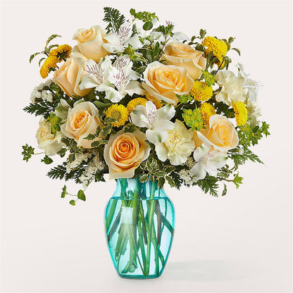 Crisp and Clean Bouquet –  Joyce Florist Of Dallas Inc, Dallas TX