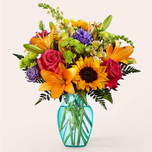 Double Rainbow Bouquet –  Joyce Florist Of Dallas Inc, Dallas TX