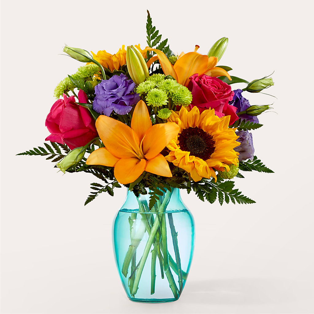 Double Rainbow Bouquet –  Joyce Florist Of Dallas Inc, Dallas TX