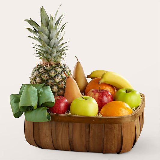 Main Squeeze Fruit Basket –  Joyce Florist Of Dallas Inc, Dallas TX
