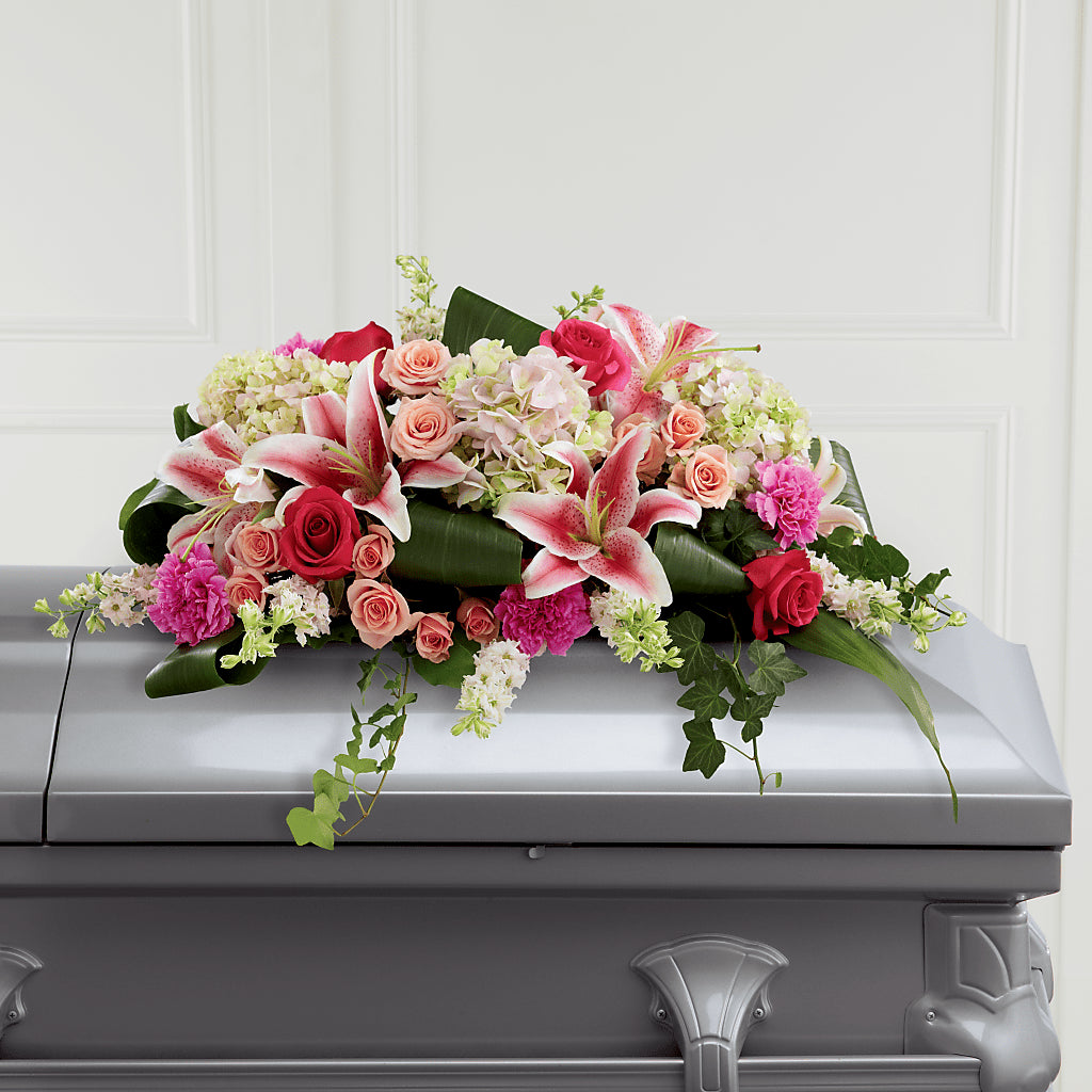 Splendid Grace Casket Spray –  Joyce Florist Of Dallas Inc, Dallas TX