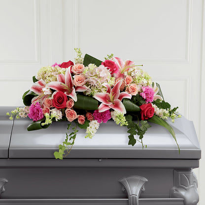 Splendid Grace Casket Spray –  Joyce Florist Of Dallas Inc, Dallas TX