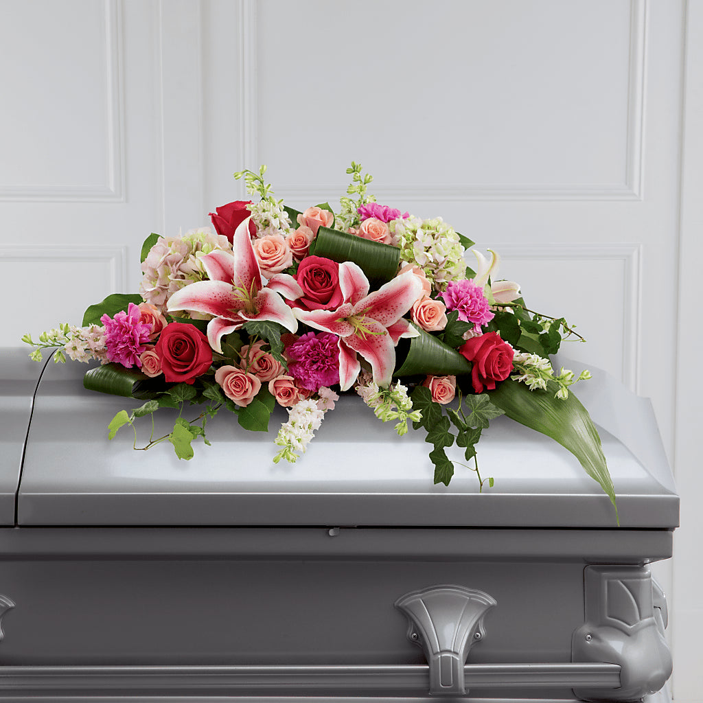 Splendid Grace Casket Spray –  Joyce Florist Of Dallas Inc, Dallas TX