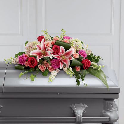 Splendid Grace Casket Spray –  Joyce Florist Of Dallas Inc, Dallas TX