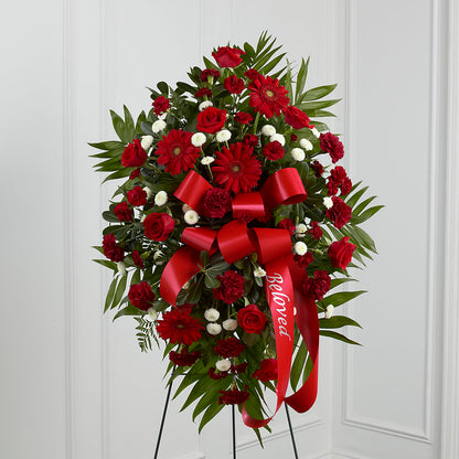 Treasured Memories Standing Spray –  Joyce Florist Of Dallas Inc, Dallas TX