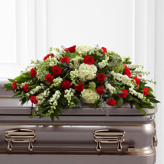 Sincerity Casket Spray –  Joyce Florist Of Dallas Inc, Dallas TX