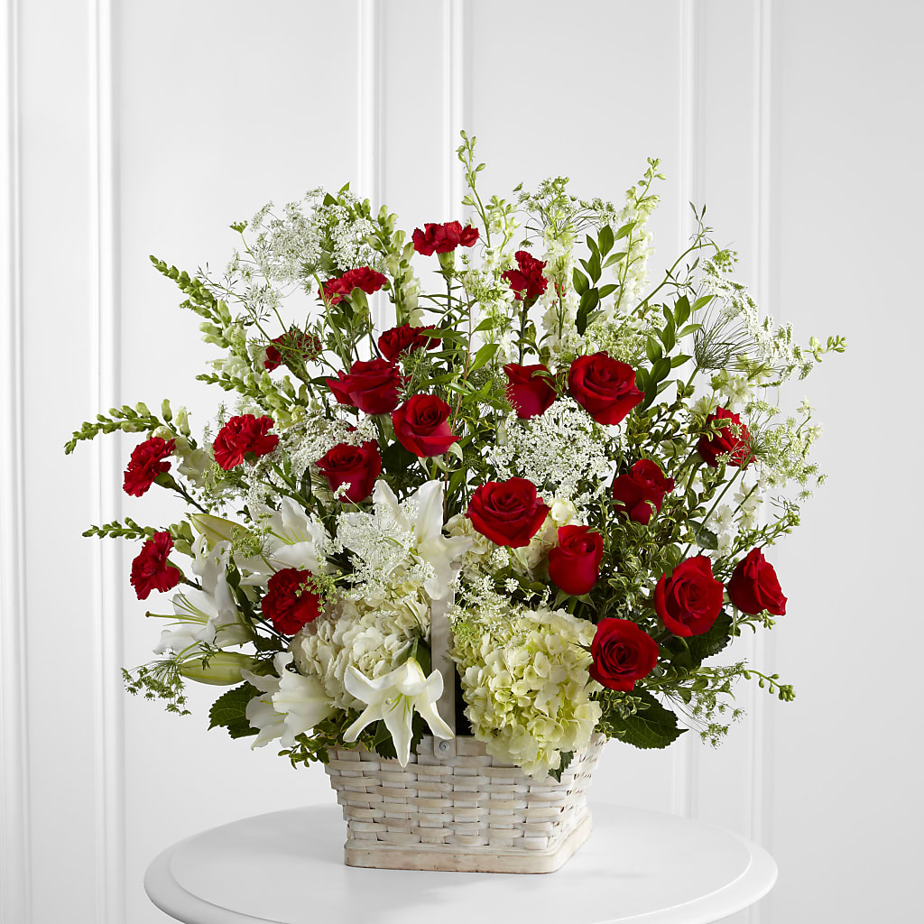 In Loving Memory Arrangement –  Joyce Florist Of Dallas Inc, Dallas TX