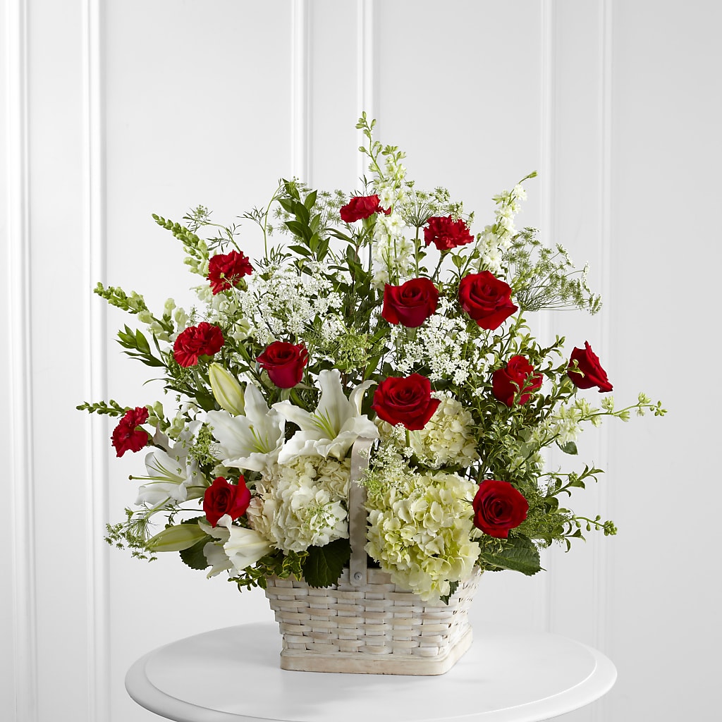 In Loving Memory Arrangement –  Joyce Florist Of Dallas Inc, Dallas TX