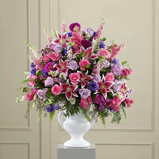 Peaceful Tribute Arrangement –  Joyce Florist Of Dallas Inc, Dallas TX