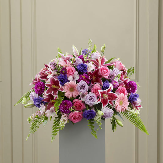 Fare Thee Well Pedestal –  Joyce Florist Of Dallas Inc, Dallas TX