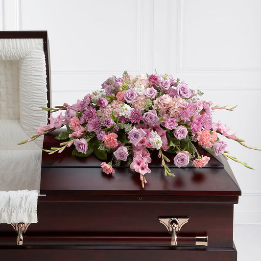 Immorata Casket Spray –  Joyce Florist Of Dallas Inc, Dallas TX