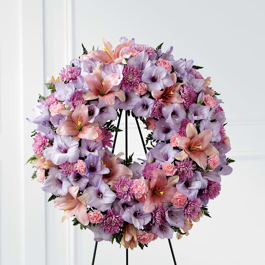 Beloved Friend Wreath –  Joyce Florist Of Dallas Inc, Dallas TX