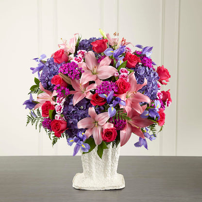 We Fondly Remember Arrangement –  Joyce Florist Of Dallas Inc, Dallas TX