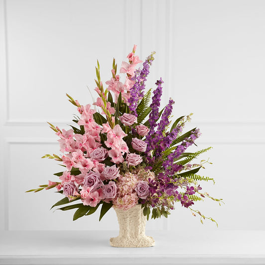Flowing Garden Arrangement –  Joyce Florist Of Dallas Inc, Dallas TX