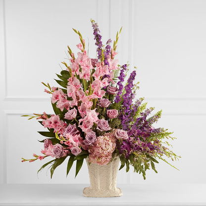 Flowing Garden Arrangement –  Joyce Florist Of Dallas Inc, Dallas TX