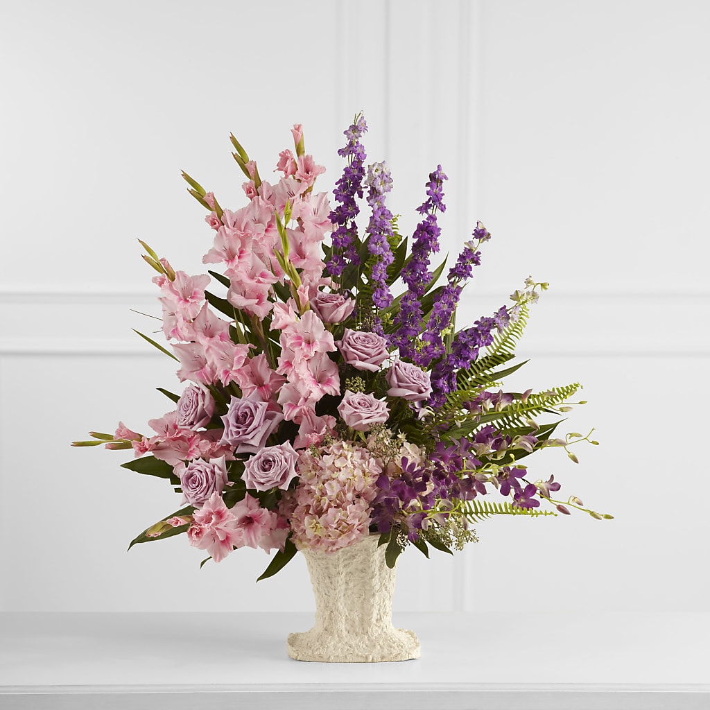Flowing Garden Arrangement –  Joyce Florist Of Dallas Inc, Dallas TX