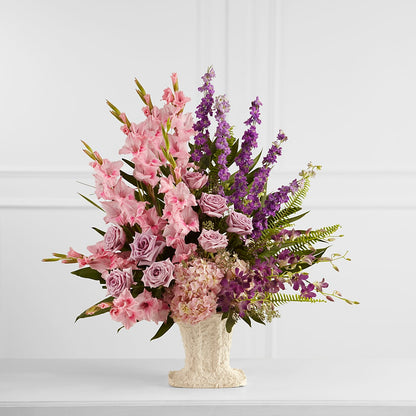 Flowing Garden Arrangement –  Joyce Florist Of Dallas Inc, Dallas TX