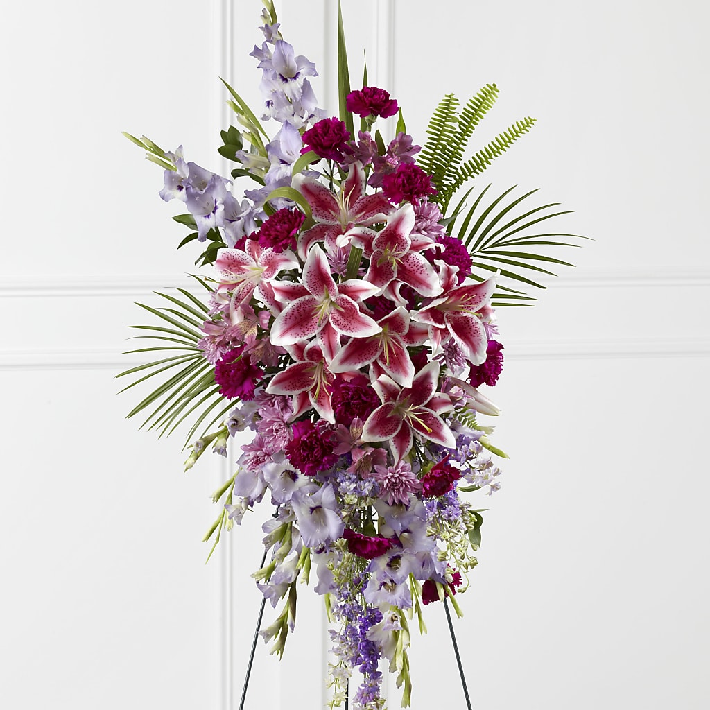 Tender Touch Standing Spray –  Joyce Florist Of Dallas Inc, Dallas TX