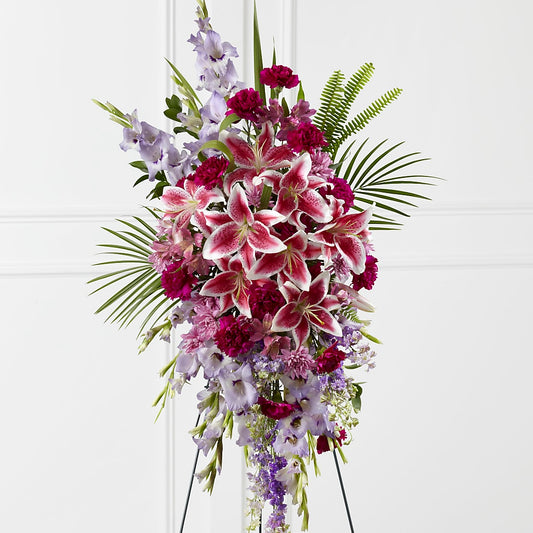 Tender Touch Standing Spray –  Joyce Florist Of Dallas Inc, Dallas TX