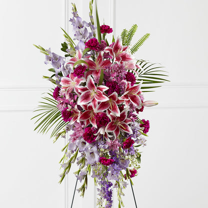 Tender Touch Standing Spray –  Joyce Florist Of Dallas Inc, Dallas TX