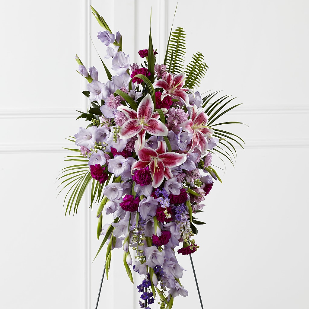 Tender Touch Standing Spray –  Joyce Florist Of Dallas Inc, Dallas TX