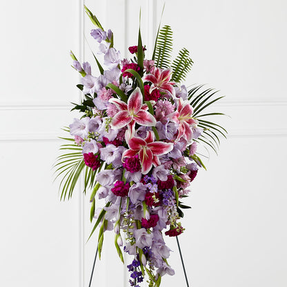 Tender Touch Standing Spray –  Joyce Florist Of Dallas Inc, Dallas TX