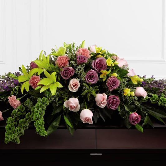 Forever Beloved Casket Spray –  Joyce Florist Of Dallas Inc, Dallas TX