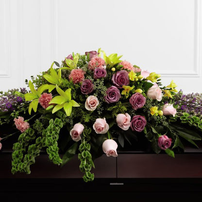 Forever Beloved Casket Spray –  Joyce Florist Of Dallas Inc, Dallas TX