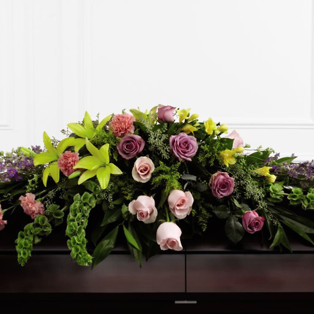 Forever Beloved Casket Spray –  Joyce Florist Of Dallas Inc, Dallas TX