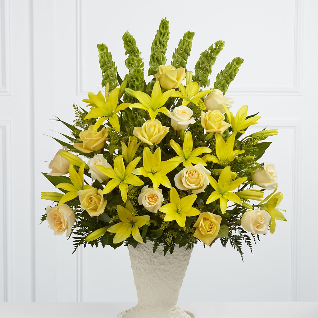 Golden Memories Arrangement –  Joyce Florist Of Dallas Inc, Dallas TX