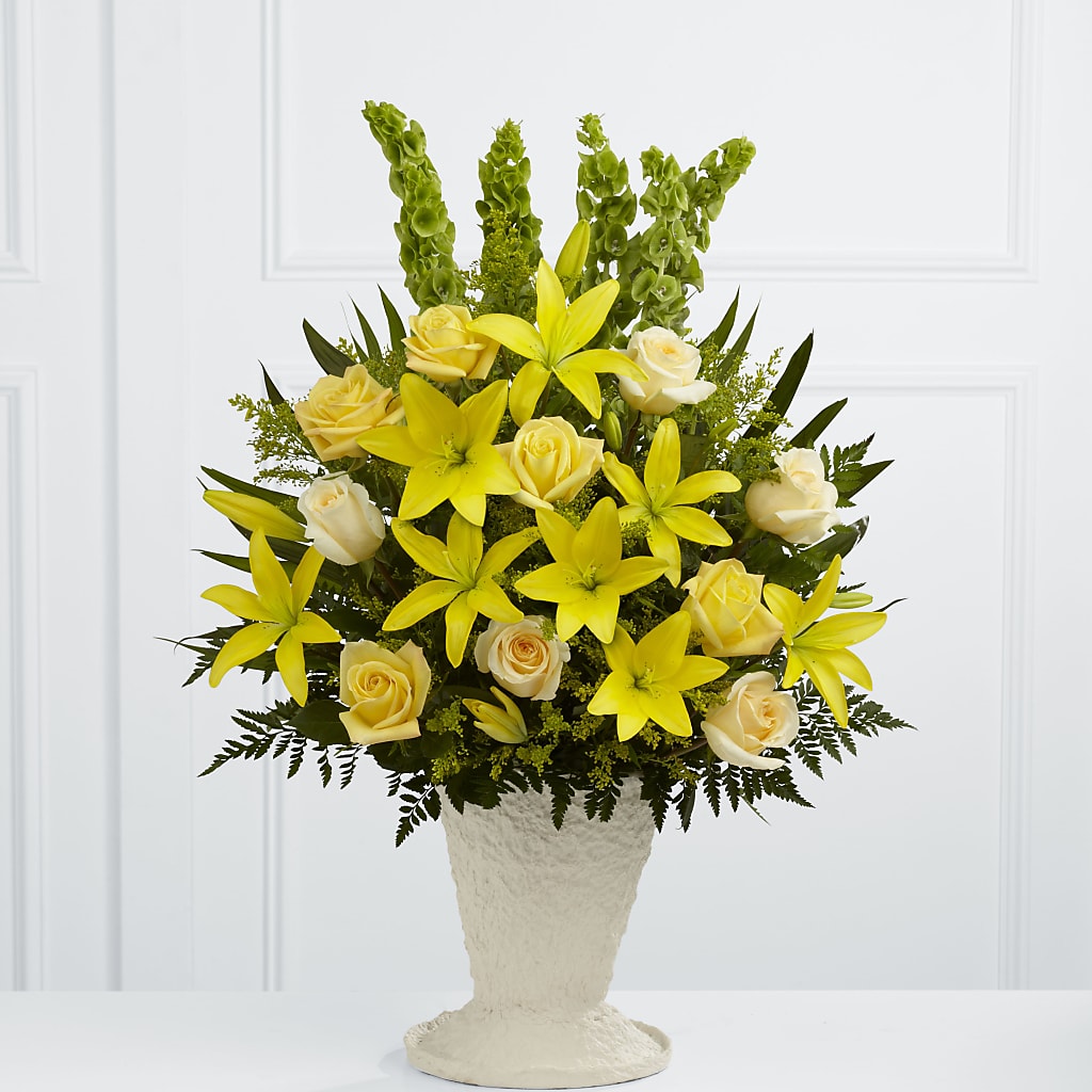 Golden Memories Arrangement –  Joyce Florist Of Dallas Inc, Dallas TX
