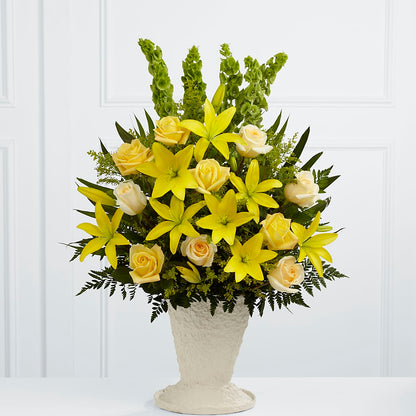 Golden Memories Arrangement –  Joyce Florist Of Dallas Inc, Dallas TX