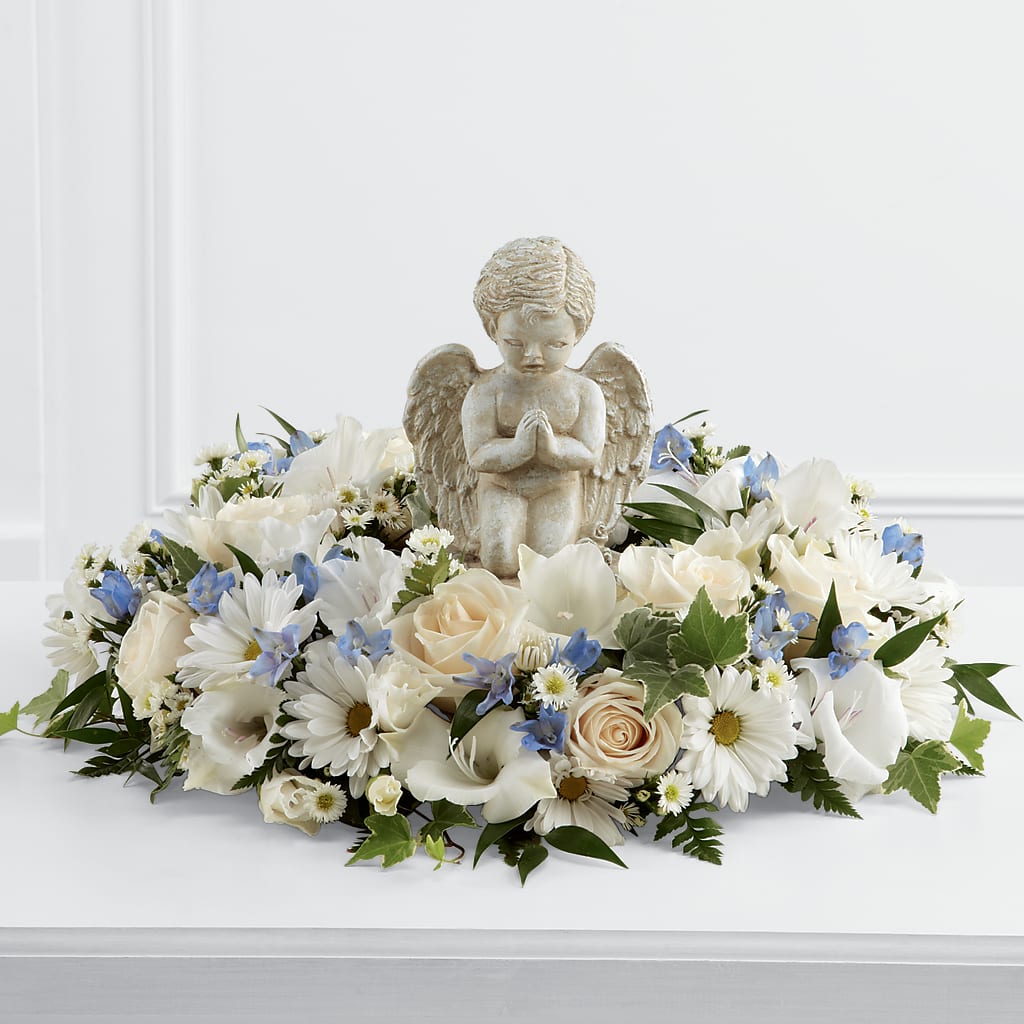 Little Angel Ring of Flowers –  Joyce Florist Of Dallas Inc, Dallas TX