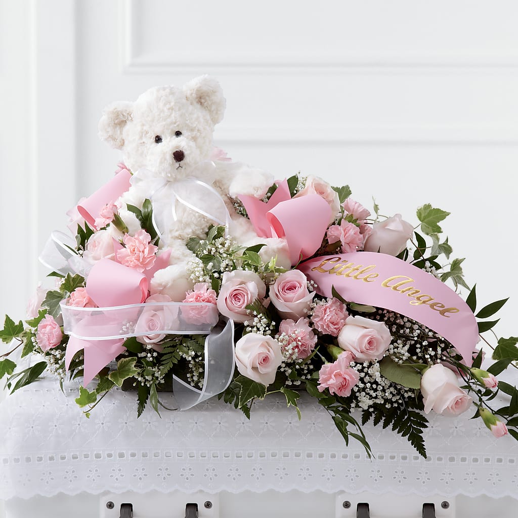 Touch of Sympathy Casket Spray –  Joyce Florist Of Dallas Inc, Dallas TX