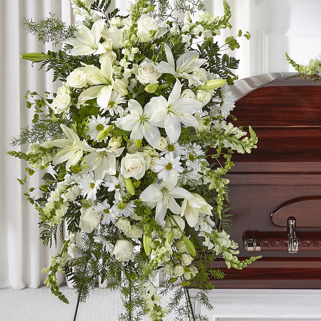 Loving Thoughts Standing Spray –  Joyce Florist Of Dallas Inc, Dallas TX