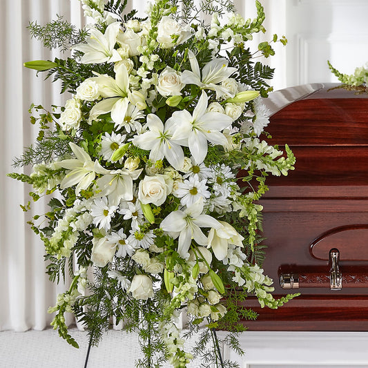 Loving Thoughts Standing Spray –  Joyce Florist Of Dallas Inc, Dallas TX