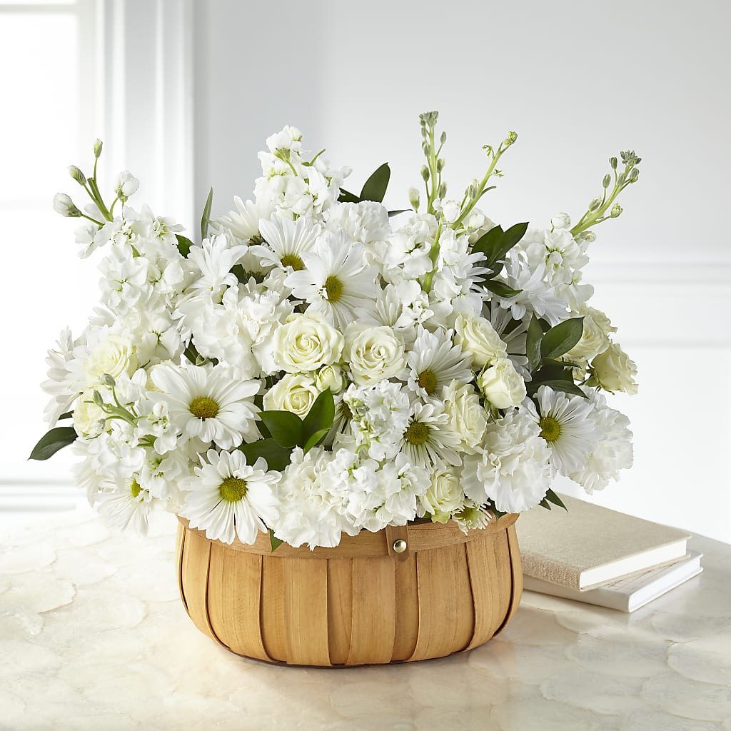 Graceful Garden Basket –  Joyce Florist Of Dallas Inc, Dallas TX