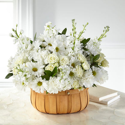 Graceful Garden Basket –  Joyce Florist Of Dallas Inc, Dallas TX