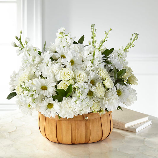 Graceful Garden Basket –  Joyce Florist Of Dallas Inc, Dallas TX