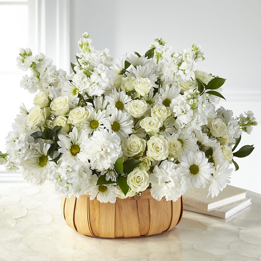 Graceful Garden Basket –  Joyce Florist Of Dallas Inc, Dallas TX