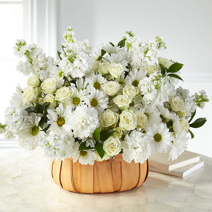 Graceful Garden Basket –  Joyce Florist Of Dallas Inc, Dallas TX