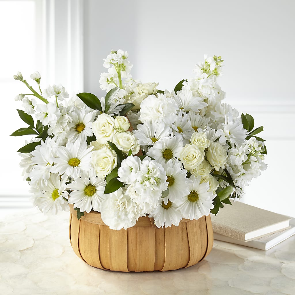 Graceful Garden Basket –  Joyce Florist Of Dallas Inc, Dallas TX